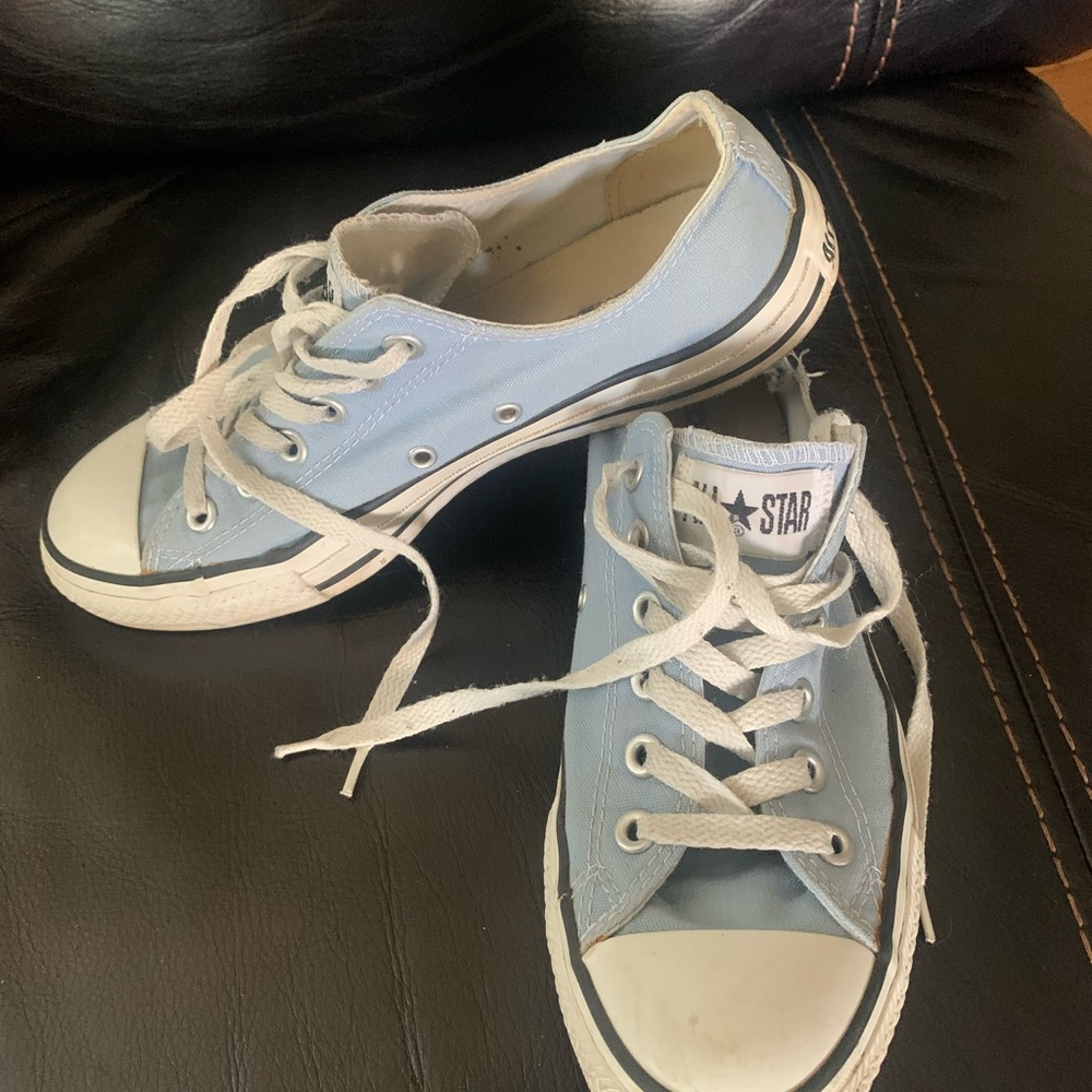 Converse All Star Lace-Up Sneakers, Size: Men’s 7/Women’s 9 (fits like an 8-1/2)